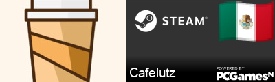 Cafelutz Steam Signature