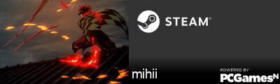 mihii Steam Signature