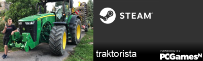 traktorista Steam Signature