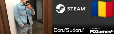 Doru'Sudoru' Steam Signature