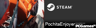 PochitaEnjoyer Steam Signature