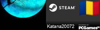 Katana20072 Steam Signature