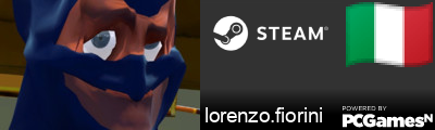 lorenzo.fiorini Steam Signature