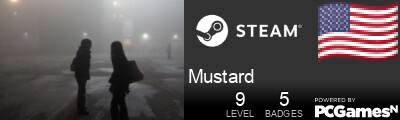 Mustard Steam Signature