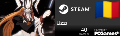 Uzzi Steam Signature