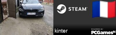 kinter Steam Signature
