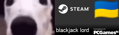 blackjack lord Steam Signature
