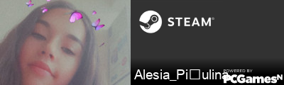 Alesia_Pițulina Steam Signature