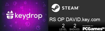 RS OP DAVID.key.com Steam Signature