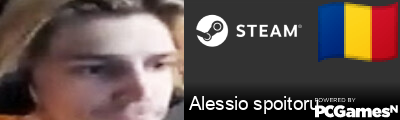 Alessio spoitoru Steam Signature