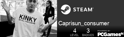 Caprisun_consumer Steam Signature