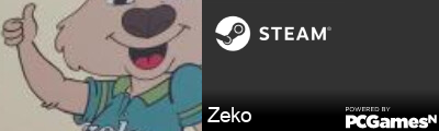 Zeko Steam Signature