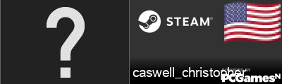 caswell_christopher Steam Signature