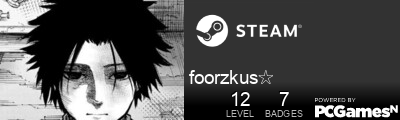 foorzkus☆ Steam Signature