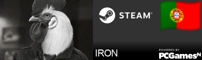 IRON Steam Signature