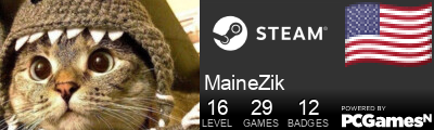 MaineZik Steam Signature