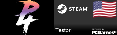 Testpri Steam Signature