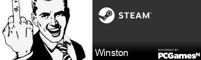 Winston Steam Signature