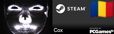 Cox Steam Signature