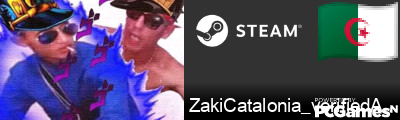 ZakiCatalonia_verifiedAcc Steam Signature