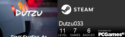 Dutzu033 Steam Signature