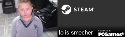 Io is smecher Steam Signature