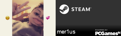 mer1us Steam Signature