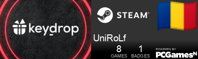 UniRoLf Steam Signature