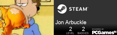Jon Arbuckle Steam Signature