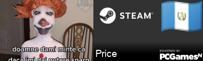Price Steam Signature