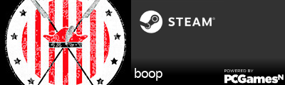 boop Steam Signature
