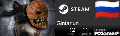 Gintariun Steam Signature