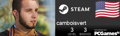 camboisvert Steam Signature