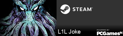 L1L Joke Steam Signature