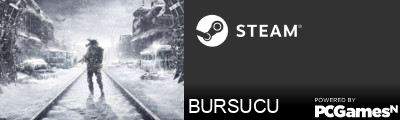 BURSUCU Steam Signature