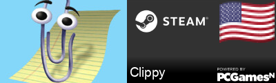 Clippy Steam Signature