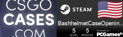 BashhelmetCaseOpening.com Steam Signature