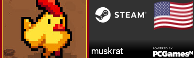 muskrat Steam Signature