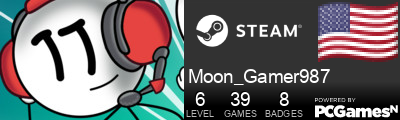 Moon_Gamer987 Steam Signature