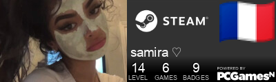 samira ♡ Steam Signature