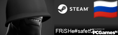 FRiSHe#safetf2 Steam Signature