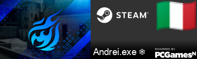 Andrei.exe ❄ Steam Signature