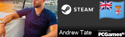Andrew Tate Steam Signature