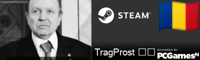 TragProst ⭕⃤ Steam Signature