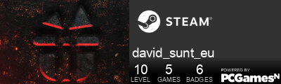 david_sunt_eu Steam Signature
