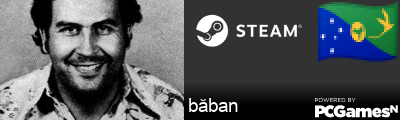 băban Steam Signature