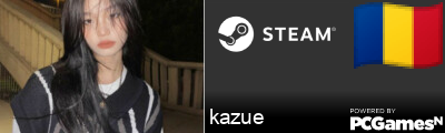 kazue Steam Signature