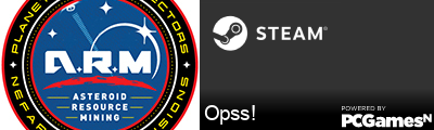 Opss! Steam Signature