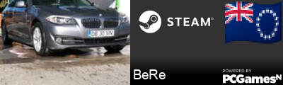 BeRe Steam Signature