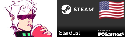 Stardust Steam Signature